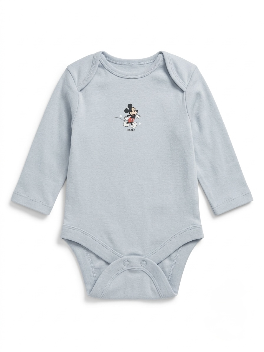 Happy Mickey onsie