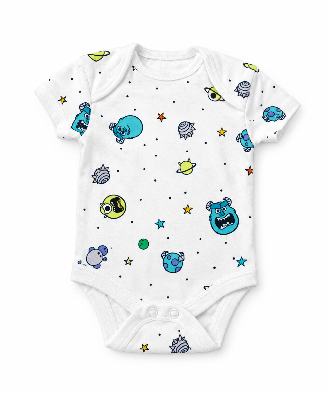 Space monster onsie