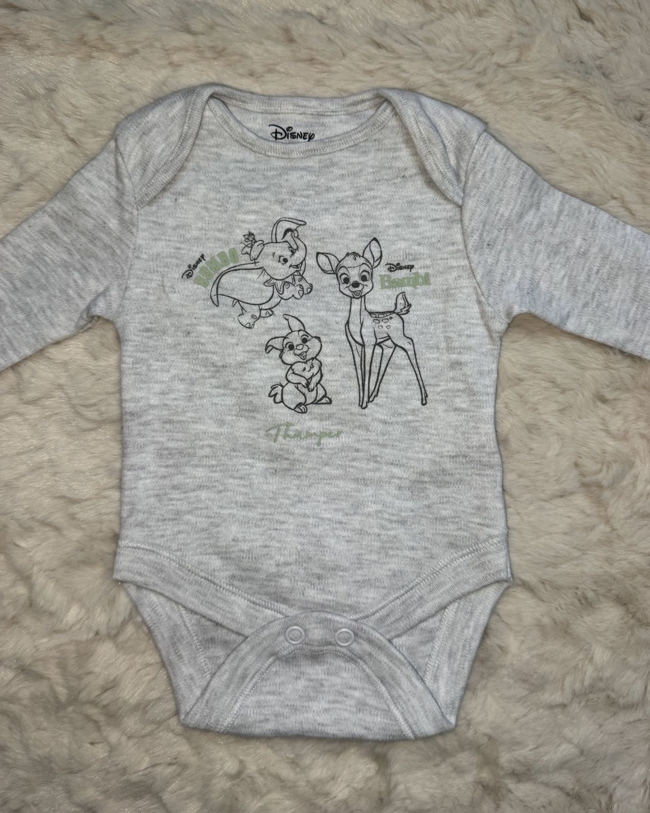 Disney trio onsie