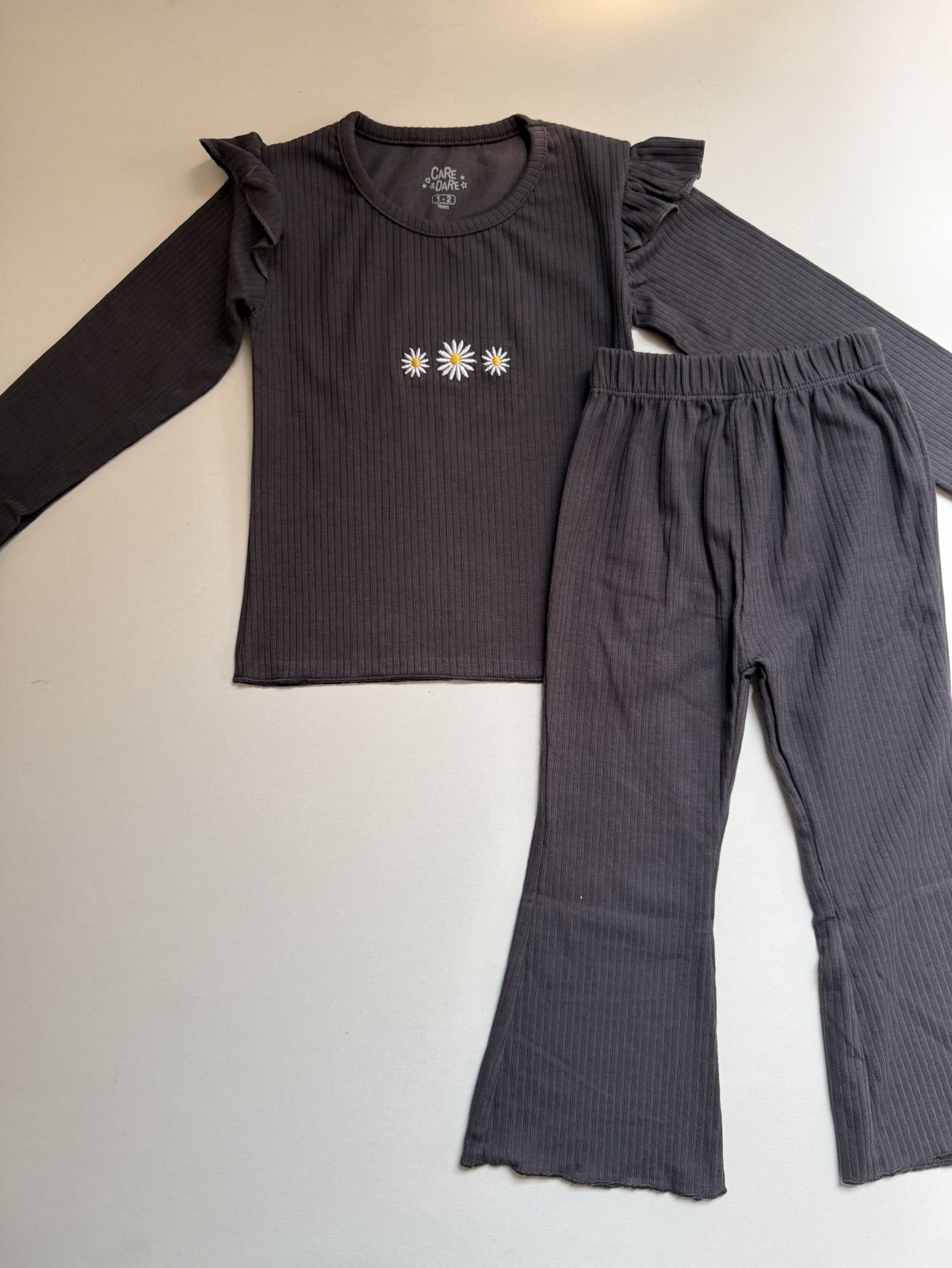 Midnight daisy co-ord