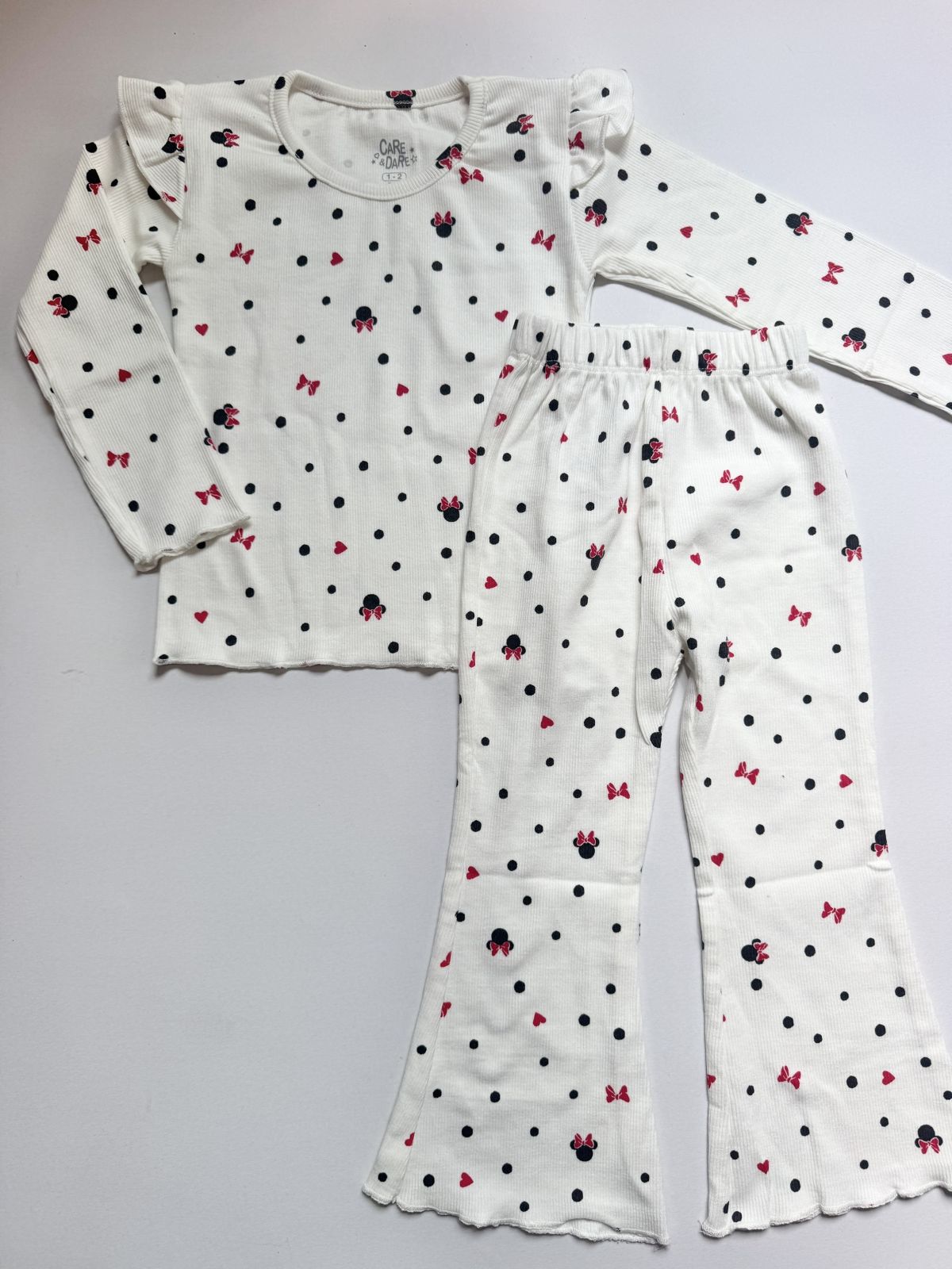 Polka and Minnie co-ord