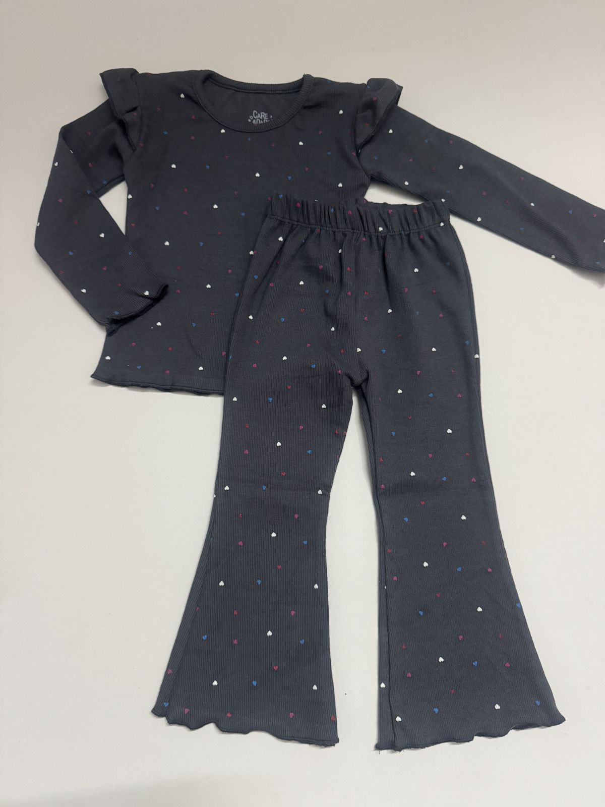 Cozy little hearts co-ord