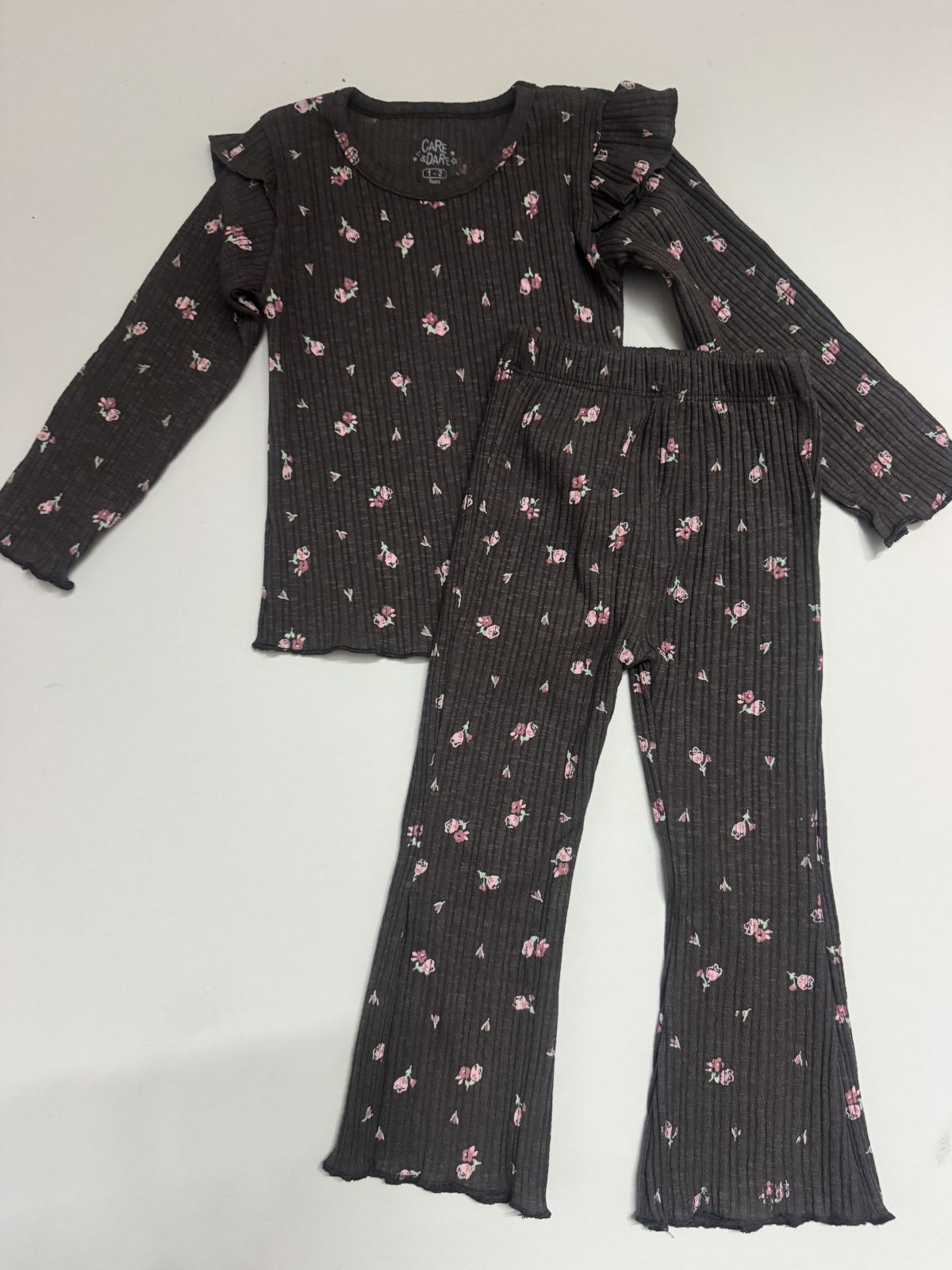 Vintage floral co-ord