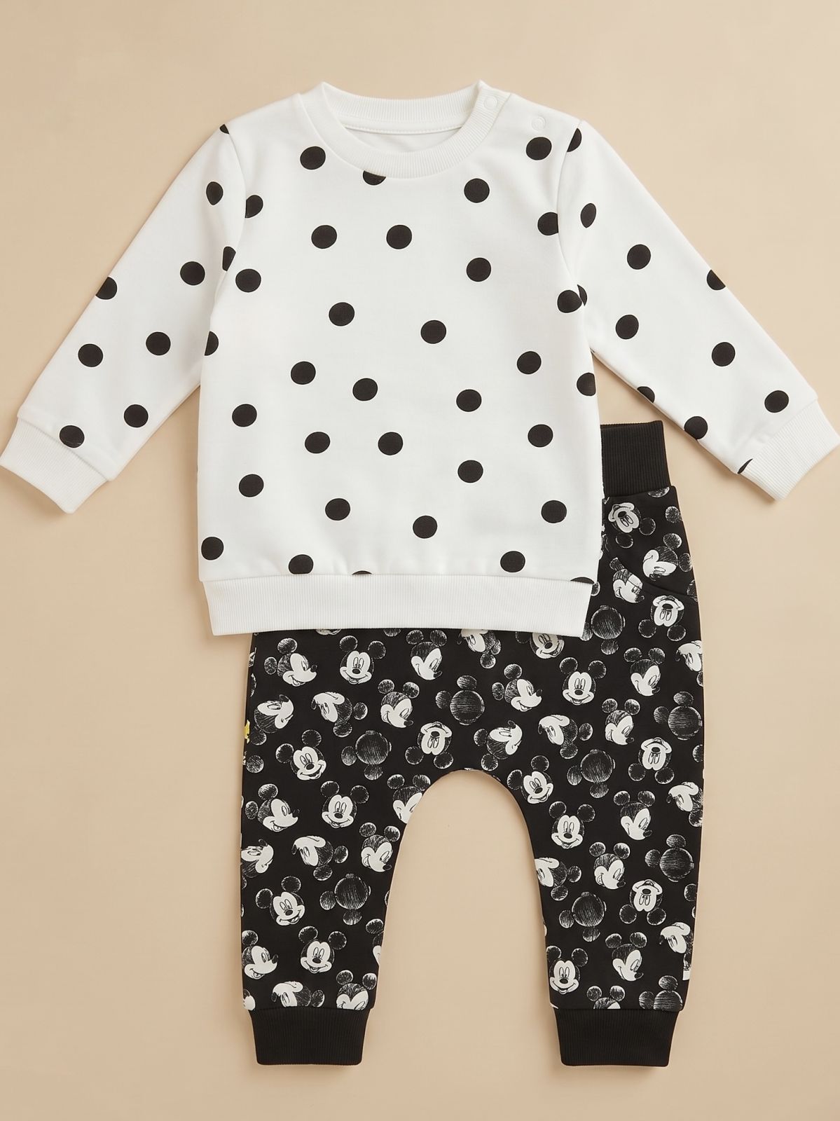 Polka and Mickey co-ord