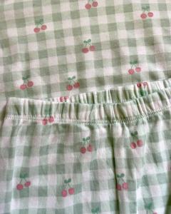 Pinterest cherry print co-ord set
