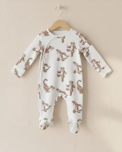 White tigger sleepsuit