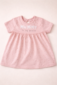 mummy is my bestie frock