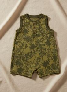 leaves romper