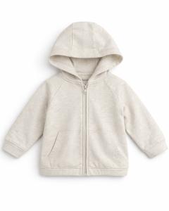 beige hoodie