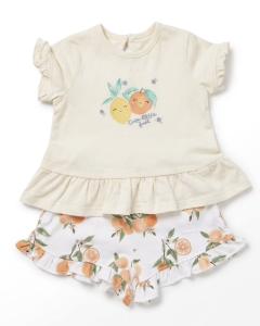 cute little fruits co-ord set