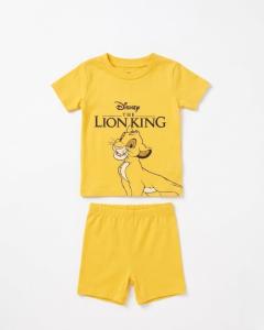 lion king shorts co-ord set
