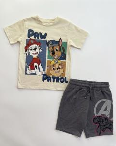 paw patrol shorts Co-ord set