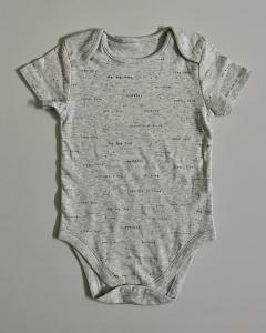 grey cuddles bodysuit