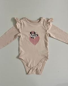 Minnie and cat bodysuit