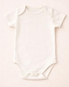 off white half sleeve bodysuit