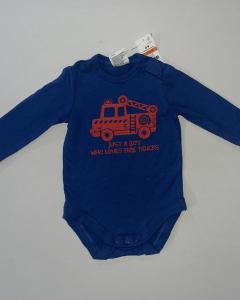 fire truck bodysuit