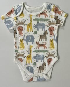 big animal print bodysuit