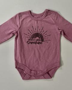 mamas little sunshine bodysuit