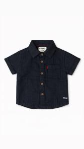 black muslin shirt