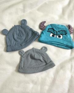 Newborn 3 piece cap