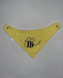 Bee on trail bib