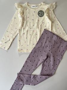 Polka dot co-ord set