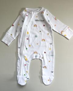 Little and loved sleepsuit