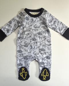 Dino sleepsuit