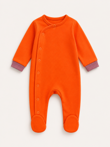 Orange sleepsuit