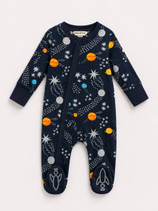 Solar system sleepsuit
