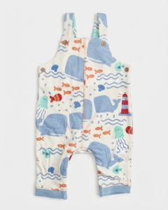 Under the ocean dungaree
