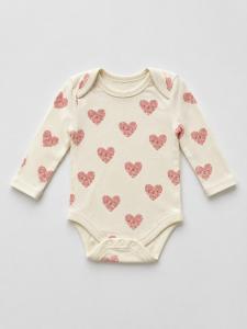 heart bodysuit