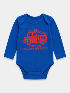fire truck bodysuit