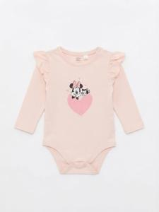 Minnie and cat bodysuit