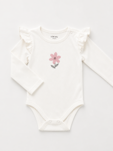 full sleeve flower bodysuit