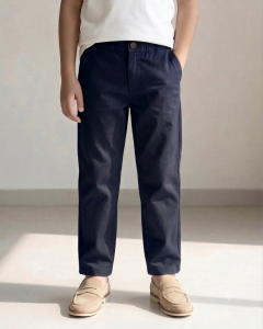 Navy chinos