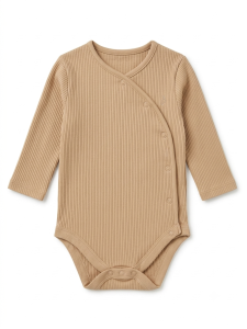 Kimono brown onsie