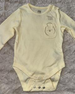 Winnie the Pooh yellow onsie