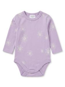 Floral print onsie