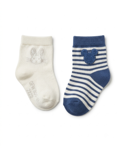 0-3 months socks (2 set)