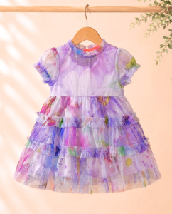 Lavender dreams premium frock