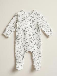 Botanical Quilted Sleepsuit