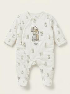 Humper’s corner padded sleepsuit