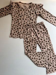 Dusty brown leopard co-ord