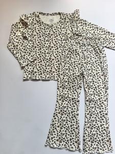 Wild leopard co-ord