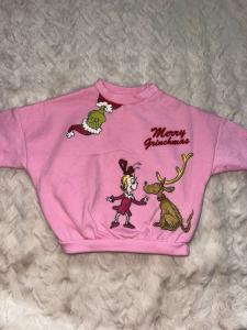 Happy grinchmas sweatshirt