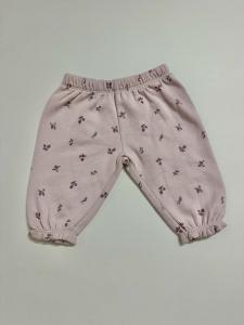 Fleece lined balloon fit pant