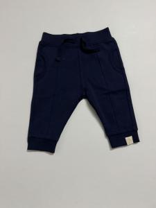 Fleece lined navy blue pant