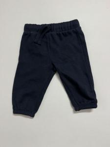 Black fleece pant