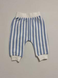 Blue stripes fleece pant